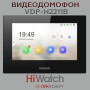 Купить IP видеодомофон HiWatch VDP-H2211B – до 16 камер, сенсорный 7" экран, PoE, черный