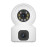 Двойная Wi-Fi камера XiaoVV Dual View PTZ Linkage WIFI Camera BQ2 (XVV-3640S-BQ2) 4 Мпикс - 1920×2160p 2.5K, H265, Global, белая