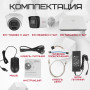 Комплект видеонаблюдения HiWatch на 3 IP-камеры - 2Мп 1080P (DS-N204P(C) + 1xIPC-B020(C) + 2xIPC-T020(C))