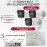 Комплект видеонаблюдения HiWatch на 3 IP камеры - 4Мп 1440P (DS-N204P(C) + 3хDS-I400(D))