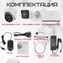 Комплект видеонаблюдения HiWatch на 6 IP-камер - 4Мп 1440P (DS-N208P(C) + 5xDS-I400(D) + 1хDS-I453M(C))