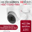 Камера видеонаблюдения HD-TVI HiWatch HDC-T020-P(B) (2.8mm) купольная, 2МП 1920x1080, H.265+, угол 123гр, EXIR-подсветка до 20м, белая
