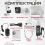 Комплект видеонаблюдения HiWatch на 3 IP-камеры - 4Мп 1440P (DS-N204P(C) + 1xDS-I400(D) + 2хDS-I414(C))