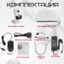 Комплект видеонаблюдения HiWatch на 6 IP-камер - 4Мп 1440P (DS-N208P(C) + 6хDS-I414(C))
