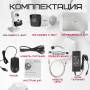 Комплект видеонаблюдения HiWatch на 7 IP-камер - 4Мп 1440P (DS-N208P(C) + 3xDS-I400(D) + 4хDS-I414(C))