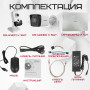 Комплект видеонаблюдения HiWatch на 8 IP-камер - 4Мп 1440P (DS-N208P(C) + 5xDS-I400(D) + 3хDS-I414(C))
