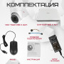 Комплект видеонаблюдения HiWatch на 2 HD-TVI камеры - 2МП 1080P (DVR-104P-G(B) + 2xHDC-T020-P(B))