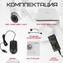 Комплект видеонаблюдения HiWatch на 4 HD-TVI камеры - 2МП 1080P (DVR-104P-G(B) + 4xHDC-T020-P(B))