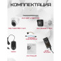 Комплект видеонаблюдения HiWatch на 6 HD-TVI камер - 2МП 1080P (DVR-108P-G/N(B) + 2xHDC-B020(B) + 4xHDC-T020-P(B))
