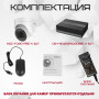 Комплект видеонаблюдения HiWatch на 1 HD-TVI камеру - 2МП 1080P (DS-H104EGA(330GB)  + 1xHDC-T020-P(B))