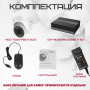 Комплект видеонаблюдения HiWatch на 2 HD-TVI камеры - 2МП 1080P (DS-H104EGA(330GB)  + 2xHDC-T020-P(B))