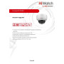 IP камера HiWatch IPC-D020(C) (2.8mm), купольная мини, 2МП, 1920x1080, H.265+, 132гр, IP67, PoE микрофон, microSD