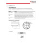 IP камера HiWatch IPC-D020(C) (2.8mm), купольная мини, 2МП, 1920x1080, H.265+, 132гр, IP67, PoE микрофон, microSD