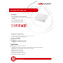 Купить IP видеорегистратор Hikvision DS-7108NI-Q1/8P(D) - 8 каналов, 4МП, H.265+ кодек, 8 PoE портов