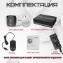 Комплект видеонаблюдения HiWatch на 2 HD-TVI камеры - 2МП 1080P (DS-H104EGA(330GB) + 2xDS-T200A)