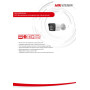 Комплект видеонаблюдения Hikvision на 4 IP камеры - 2Мп 1080P (DS-7104NI-Q1/4P + 4xDS-2CD1023G2-LIU) микрофон, ИК до 30м, угол 121гр IP67 PoE