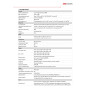 Комплект видеонаблюдения Hikvision на 4 IP камеры - 2Мп 1080P (DS-7104NI-Q1/4P + 4xDS-2CD1023G2-LIU) микрофон, ИК до 30м, угол 121гр IP67 PoE