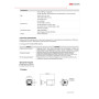 Комплект видеонаблюдения Hikvision на 4 IP камеры - 2Мп 1080P (DS-7104NI-Q1/4P + 4xDS-2CD1023G2-LIU) микрофон, ИК до 30м, угол 121гр IP67 PoE
