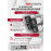 Комплект видеонаблюдения Hikvision на 4 IP камеры - 2Мп 1080P (DS-7104NI-Q1/4P + 4xDS-2CD1023G2-LIU) микрофон, ИК до 30м, угол 121гр IP67 PoE