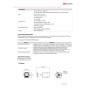 Комплект видеонаблюдения Hikvision на 8 IP камер - 4МП 1440Р (DS-7108NI-Q1/8P + 8xDS-2CD1043G2-LIU) микрофон, ИК до 30м, угол 114гр IP67 PoE