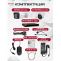 Комплект видеонаблюдения HiWatch на 10 IP камер - 6Мп 3200x1800Р (DS-N316/2P(D) + 8xDS-I650M(C)+ 2xDS-I653M(C)), микрофон, IP67, PoE, 103гр