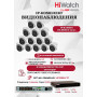 Комплект видеонаблюдения HiWatch на 14 IP камер - 8Мп 3840x2160P (DS-N316/2P(D) + 14xDS-I853M)