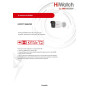 IP видеокамера HiWatch DS-I650M(C) (2.8mm) уличная 6МП - 3K+ 3200x1800@20к/с ИИ 3D DNR WDR до 120дБ H.265+ микрофон ИК до 30м угол 103гр IP67 RJ45 PoE