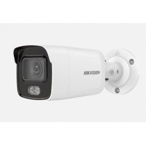 IP камера HikVision DS-2CD2047G2-LU(C) (2.8mm) цилиндрическая 4МП 2688×1520 H.265+ 112гр PoE белая