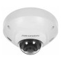 Wi-Fi камера HikVision DS-2CD2523G2-IS(D) (2.8mm) купольная 2МП 1920×1080 H.265+ микрофон 108гр PoE белая