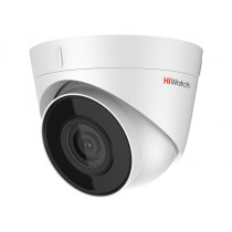 IP камера HiWatch DS-I203(D) (4.0mm), купольная, 2МП, 1920x1080, H.265+, 107.6гр, IP67, PoE, черно-белая