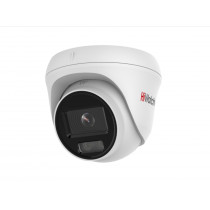IP камера HiWatch DS-I253L (2.8mm), купольная, 2МП, 1920x1080, H.265+, 127гр, IP67, PoE, черно-белая