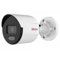 IP камера HiWatch DS-I450M(C) (2.8mm), уличная, 4МП, 2560x1440, H.265+, 98гр, IP67, PoE, черно-белая