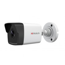 IP камера HiWatch DS-I200(D) (2.8mm), уличная, 2МП, 1920x1080, H.265, 132.2, IP67, PoE, черно-белая
