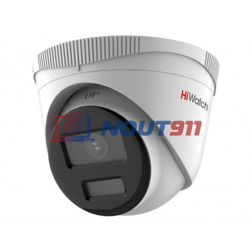 IP камера HiWatch DS-I453M(B) (4mm), купольная, 4МП, 2560x1440, H.265+, 77гр, микрофон, IP67, PoE, белая