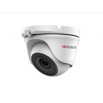 Камера видеонаблюдения HiWatch DS-T203(B) (2.8mm), купольная, 2МП, 1920x1080, H.265+, 103гр, IP66, белая