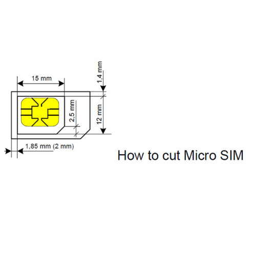 Micro-SIM адаптер отзывы