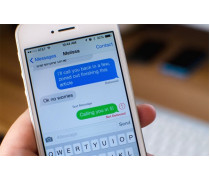 Как посмотреть время отправки SMS на iPhone