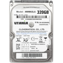 Жесткий диск 320 Gb Utania MM802LS, HDD 2.5”, 8Mb, 5400 RPM