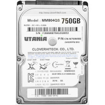 Жесткий диск 750 Gb Utania MM804QS, HDD 2.5”, 8Mb, 5400 RPM