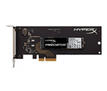 Флагманский твердотельный накопитель HyperX Predator поддерживает интерфейс PCIe
