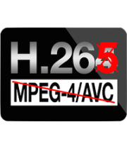 Метод сжатия H.265, станет новым стандартом в IP-видеонаблюдении