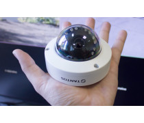 Новая миниатюрная купольная антивандальная камера TANTOS с широкоугольным объективом 