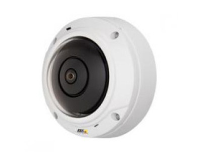 Новая 5 MP камера AXIS для панорамной видеосъемки с интеграцией с IP-телефонией 