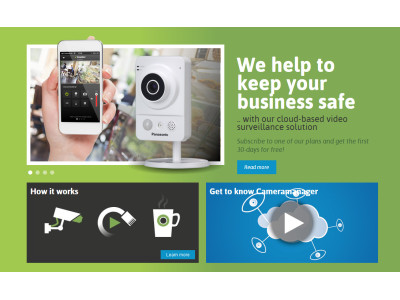 Hikvision и ведущий провайдер облачного сервиса онлайн-видеонаблюдения Cameramanager.com теперь партнеры
