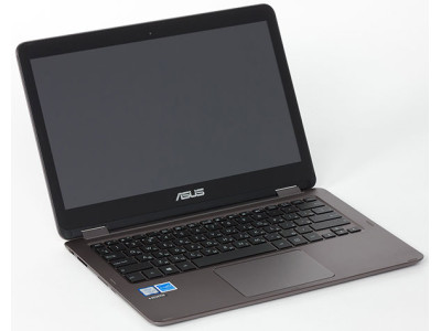 Трансформируемый ноутбук ZenBook Flip UX360CA уже в продаже