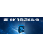 Анонс Xeon E3-1200 v6 - нового семейства процессоров Intel
