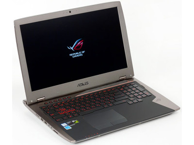 Встречаем обновленный ноутбук для геймеров Asus ROG G701VIK