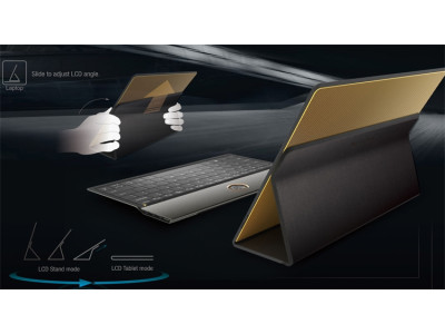 Скоро в продаже гибридный ноутбучный планшет Lenovo Blade