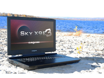 Анонс ноутбука Eurocom Sky X9E3