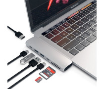 Хаб Satechi Type-C Pro Hub для расширения возможностей MacBook Pro